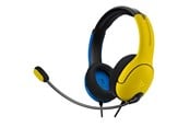 Spill - Tilbehør - PDP LVL40 Wired Stereo Gaming Headset: Wildcat Yellow & Blue - Headset - Nintendo Switch - 708056068066