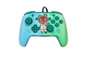 Spill - Tilbehør - PDP Faceoff Deluxe+ Audio Wired Controller - Animal Crossing Tom Nook - Controller - Nintendo Switch - 708056068264