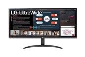 Skjerm - 34" LG 34WP500 - 2560x1080 - 75Hz - IPS - HDR10 - 34WP500-B