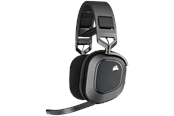 Hodetelefoner - Corsair HS80 RGB Wireless - Black - CA-9011235-EU