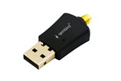 Nettverksadapter - Gembird High power USB WiFi adapter - WiFi 4 / 300Mbps - WNP-UA300P-02