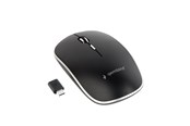 Mus - Gembird Silent wireless optical mouse - USB-C receivcer - Mus - Optisk - 4 - Svart - MUSW-4BSC-01