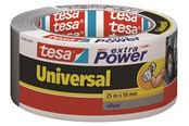 Tape & Lim - tesa Duct Tape extra Power Universal 25m x 50mm Grey - 56388-00000-12