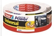 Tape & Lim - tesa Duct Tape extra Power Universal 50m x 50mm White - 56389-00002-07