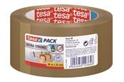 Tape & Lim - tesa pack Ultra Strong Packaging Tape 66m x 50mm Brown - 57177-00000-11