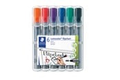 Skrive- & Tegneverktøy - Staedtler Flipchart marker Lumo. 6pcs.box - 356 WP6