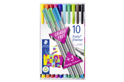 Skrive- & Tegneverktøy - Staedtler Fineliner triplus 13pcs. Box - 334 TB13