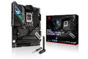 Hovedkort - ASUS ROG STRIX Z690-F GAMING WIFI Hovedkort - Intel Z690 - Intel LGA1700 socket - DDR5 RAM - ATX - 90MB18M0-M0EAY0