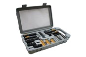 Kabinett tilbehør (kjølepasta mv.) - InLine Screwdriver Bit Set 45 pcs. for PC Server Notebook repair - 43077