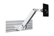 Skjermholder - Ergotron LX Arm with Rail Adapter - 45-575-216