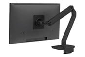 Skjermholder - Ergotron MXV Desk Monitor Arm with Top Mount C-Clamp - mounting kit - for LCD display (low profile) - 45-607-216