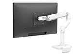 Skjermholder - Ergotron LX Desk Monitor Arm with Top Mount C-Clamp - mounting kit - for LCD display (low profile) - 45-608-216