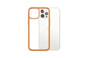 Mobil - Deksel og etui - PanzerGlass ClearCaseColor™ Apple iPhone 12 Pro Max -  Orange Limited Edition - PANZER0284