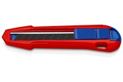 Håndverktøy - KNIPEX CutiX®, Universal kniv - 90 10 165 BK