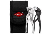 Verktøy - KNIPEX Minitangsett XS i etui, 2-delers - 00 20 72 V04 XS