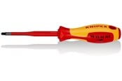 Verktøy for elektrisk arbeid - KNIPEX Skrutrekker (Slim) PlusMinus, Pozidriv® - 98 25 02 SLS