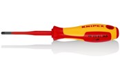 Verktøy for elektrisk arbeid - KNIPEX Skrutrekker (Slim) PlusMinus, Pozidriv® - 98 25 01 SLS