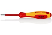 Verktøy for elektrisk arbeid - KNIPEX Skrutrekker for krysslisseskruer, Pozidriv® - 98 25 00