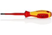 Verktøy for elektrisk arbeid - KNIPEX Skrutrekker (Slim) PlusMinus, Phillips® - 98 24 02 SLS