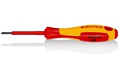 Verktøy for elektrisk arbeid - KNIPEX Skrutrekker for krysslisseskruer, Phillips® - 98 24 00