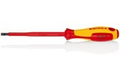 Verktøy for elektrisk arbeid - KNIPEX Skrutrekker for slisseskruer - 98 20 55