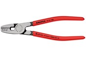 Håndverktøy - KNIPEX Presstang for endehylser, For front mating - 97 81 180