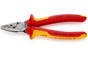 Håndverktøy - KNIPEX Presstenger for endehylser, Med pressdor - 97 78 180