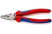 Håndverktøy - KNIPEX Presstenger for endehylser, Med pressdor - 97 72 180