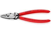 Håndverktøy - KNIPEX Presstenger for endehylser, Med pressdor - 97 71 180