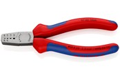 Håndverktøy - KNIPEX Presstenger for endehylser, Med trapes-pressing - 97 62 145 A