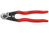 Verktøy - KNIPEX Wiresakser, smidd - 95 61 190 SB