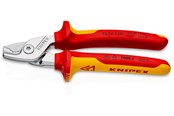 Verktøy - KNIPEX StepCut, Kabelsaks med trinnvis kutting - 95 16 160 SB