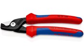 Verktøy - KNIPEX StepCut, Kabelsaks med trinnvis kutting - 95 12 160