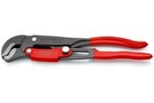 Verktøy for rørleggerarbeid - KNIPEX Rørtenger S-kjeft, med hurtigjustering - 83 61 010