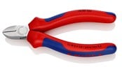 Tilbehør - KNIPEX Sideavbiter, for elektromekaniker - 7605125