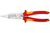 Verktøy - KNIPEX Elektro-installasjonstenger - 13 96 200 SB