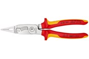 Verktøy - KNIPEX Elektro-installasjonstenger - 13 86 200 SB