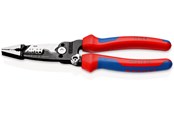 Verktøy - KNIPEX WireStripper, Multifunksjonell elektrikertang, amerikansk modell - 13 72 8