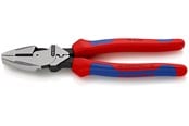 Verktøy - KNIPEX Kraft-kombinasjonstenger "Lineman's Pliers", amerikansk modell - 09 12 240 SB