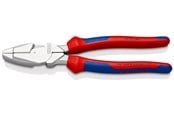 Verktøy - KNIPEX Kraft-kombinasjonstenger "Lineman's Pliers", amerikansk modell - 09 05 240