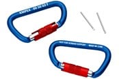 Verktøy - KNIPEX Karabinrok - 00 50 03 T BK