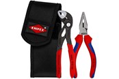 Håndverktøy - KNIPEX Mini-tangsett, i verktøybelteveske - 00 20 72 V06