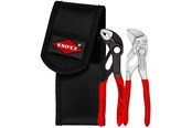 Verktøy - KNIPEX Mini-tangsett, i verktøybelteveske - 00 20 72 V04