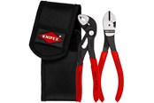 Verktøy - KNIPEX Mini-tangsett, i verktøybelteveske - 00 20 72 V02