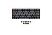 Tastatur - Keychron K3 RGB V2 - Low profile - Optical Red hot-swappable - Gamingtastatur - Uten numpad - Nordisk - Svart - K3E1