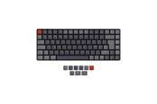 Tastatur - Keychron K3 RGB V2 - Low profile - Optical Brown hot-swappable - Gamingtastatur - Uten numpad - Nordisk - Svart - K3-E3-BO