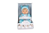 Dukker, Bamser & Utstyr - Tiny Treasures Blond haired Doll Hippo outfit - LIN30268