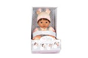 Dukker, Bamser & Utstyr - Tiny Treasures Brown haired Doll Giraffe outfit - LIN30269