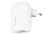 Mobil - Adaptere og ladere - Belkin 37W - 25W USB-C PD PPS - WCB007VFWH