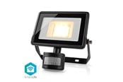 Smarthus - Nedis SmartLife Floodlight med Sensor - WIFILOFS20FBK